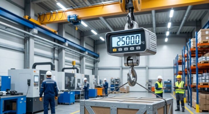 電子吊秤哪裡買？工業秤重設備推薦與選購重點(文章示意圖)