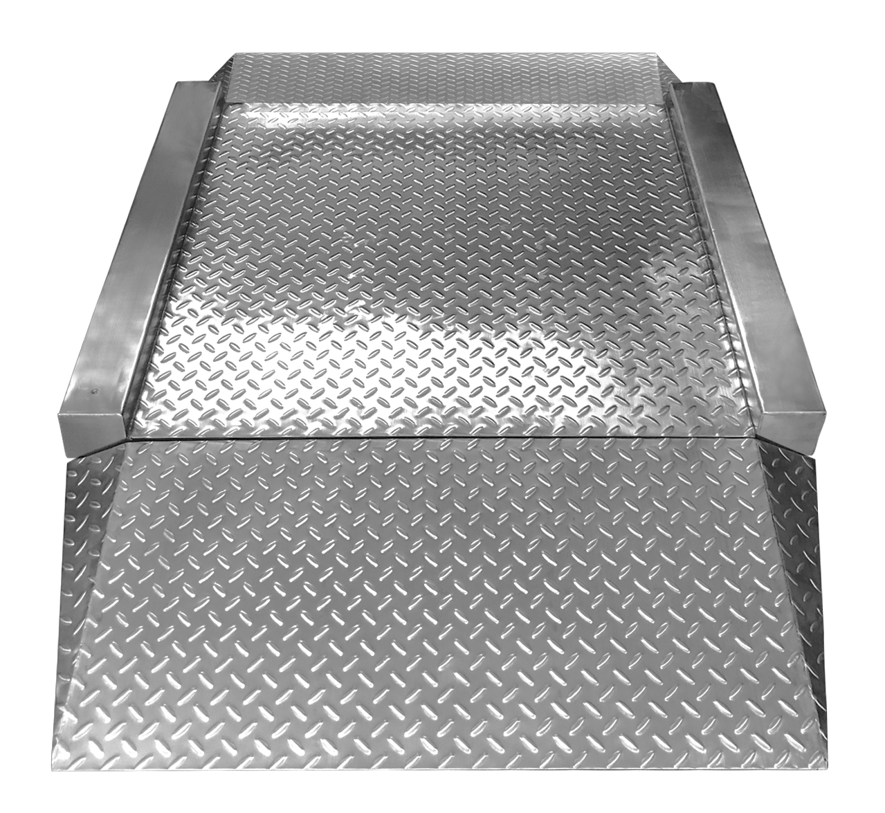 超薄型 地磅 雙斜坡 不銹鋼