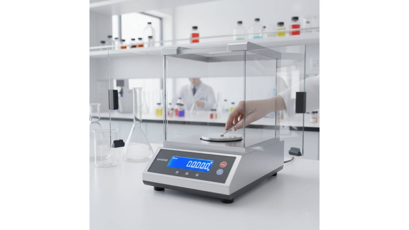 電子天平注意事項|保持量測精準必看的操作指南 1 電子天平注意事項|保持量測精準必看的操作指南(文章示意圖)