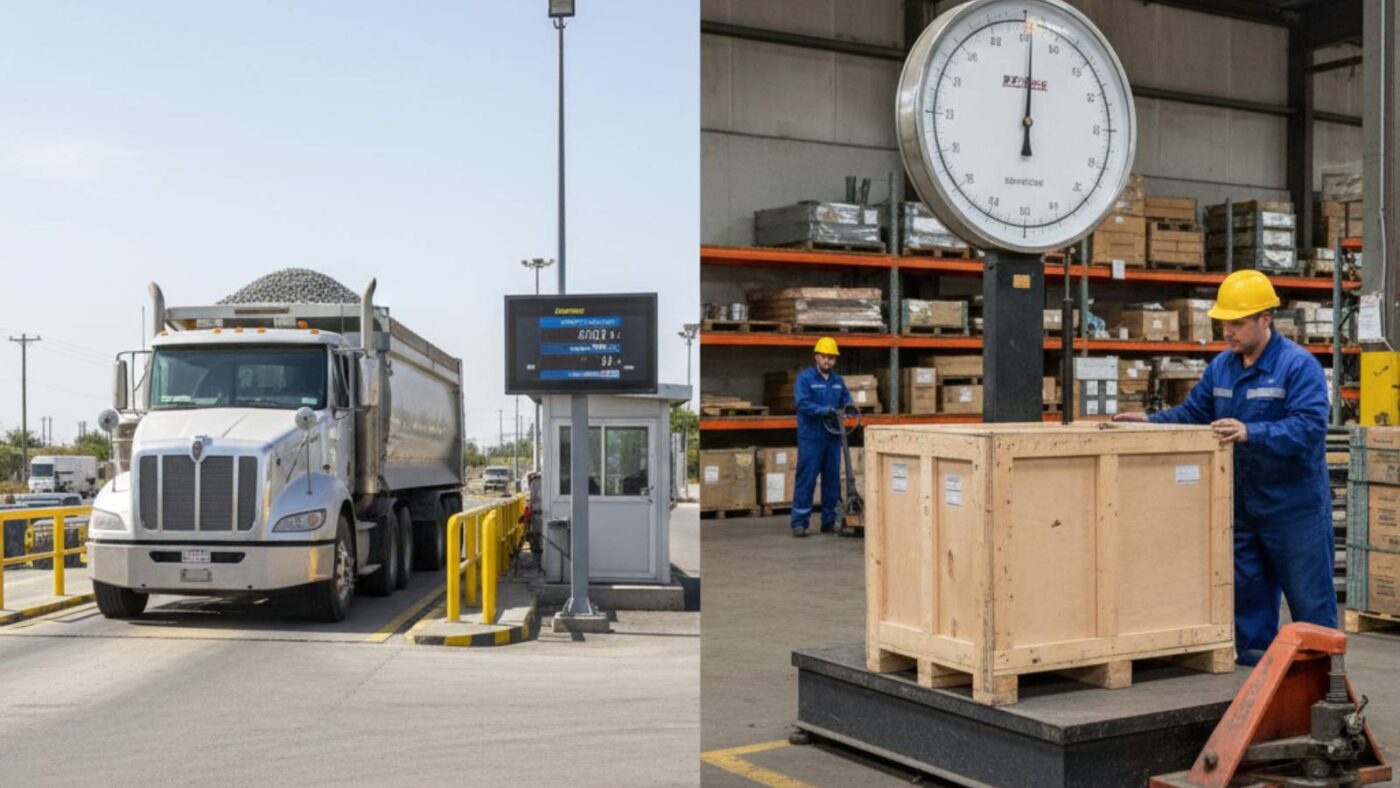 卡車地磅秤 vs. 傳統磅秤差別介紹｜用途、功能、價格完整解析(文章示意圖)