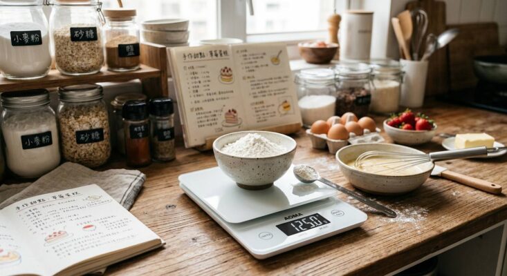 料理電子秤哪裡買？選購重點與專業推薦一次看(示意圖)