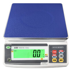 AW 計重電子秤正面
