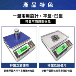 AW 計重電子秤特色