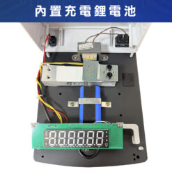 SA 精密電子天平內置充電鋰電池
