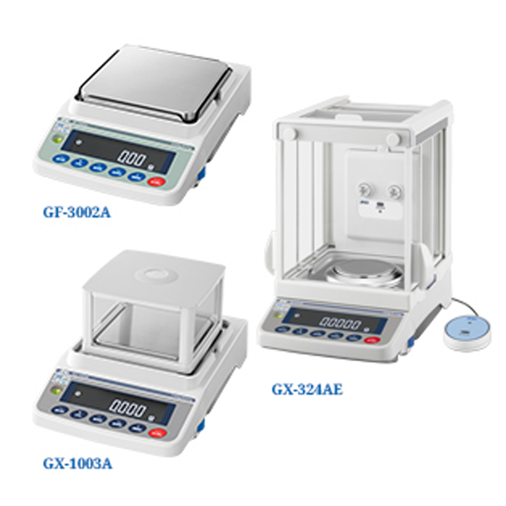 AND GX-AE/A 和 GF-A 系列-精密天平 1 Apollo GX-AE GF-A系列-精密天平